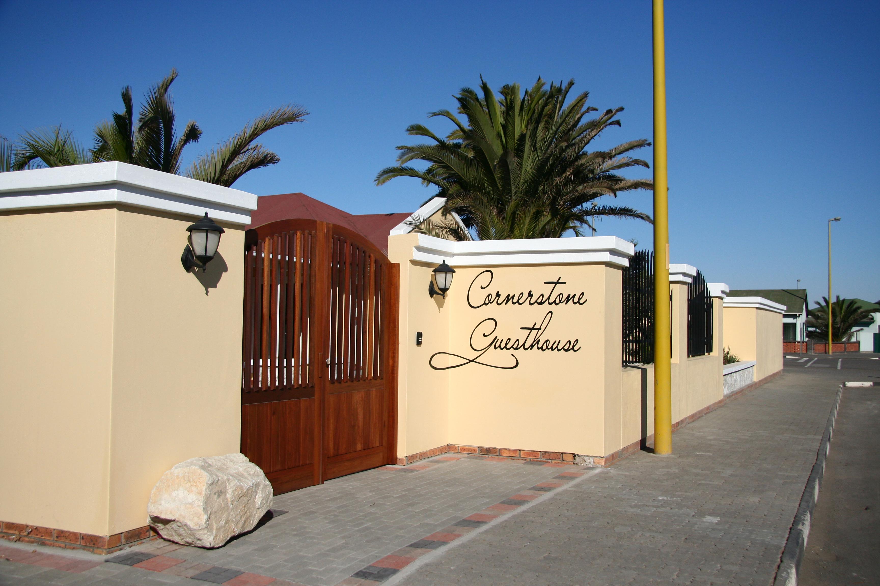 Cornerstone Guesthouse Swakopmund Εξωτερικό φωτογραφία